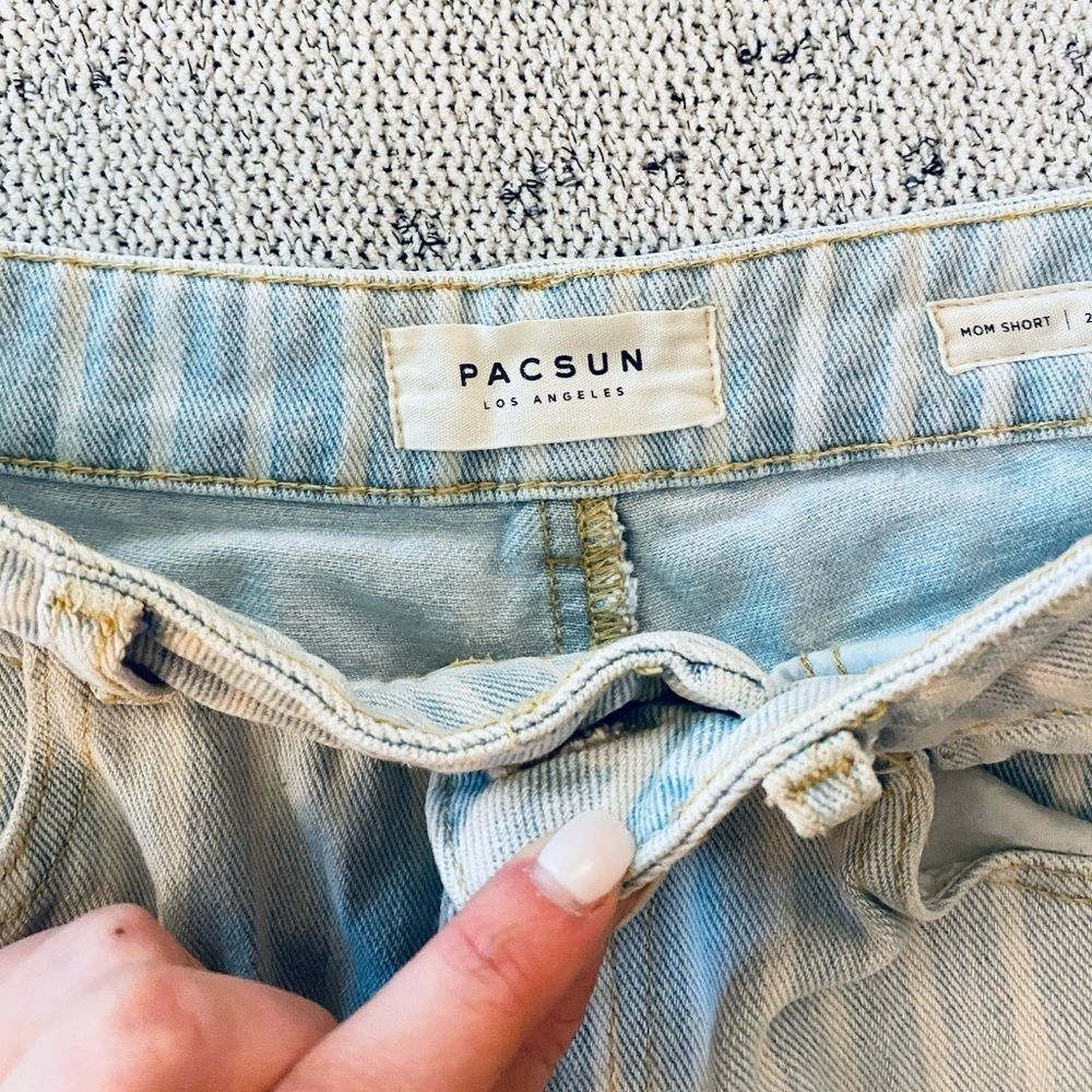 Striped PacSun Mom Short - Picture 2 of 5